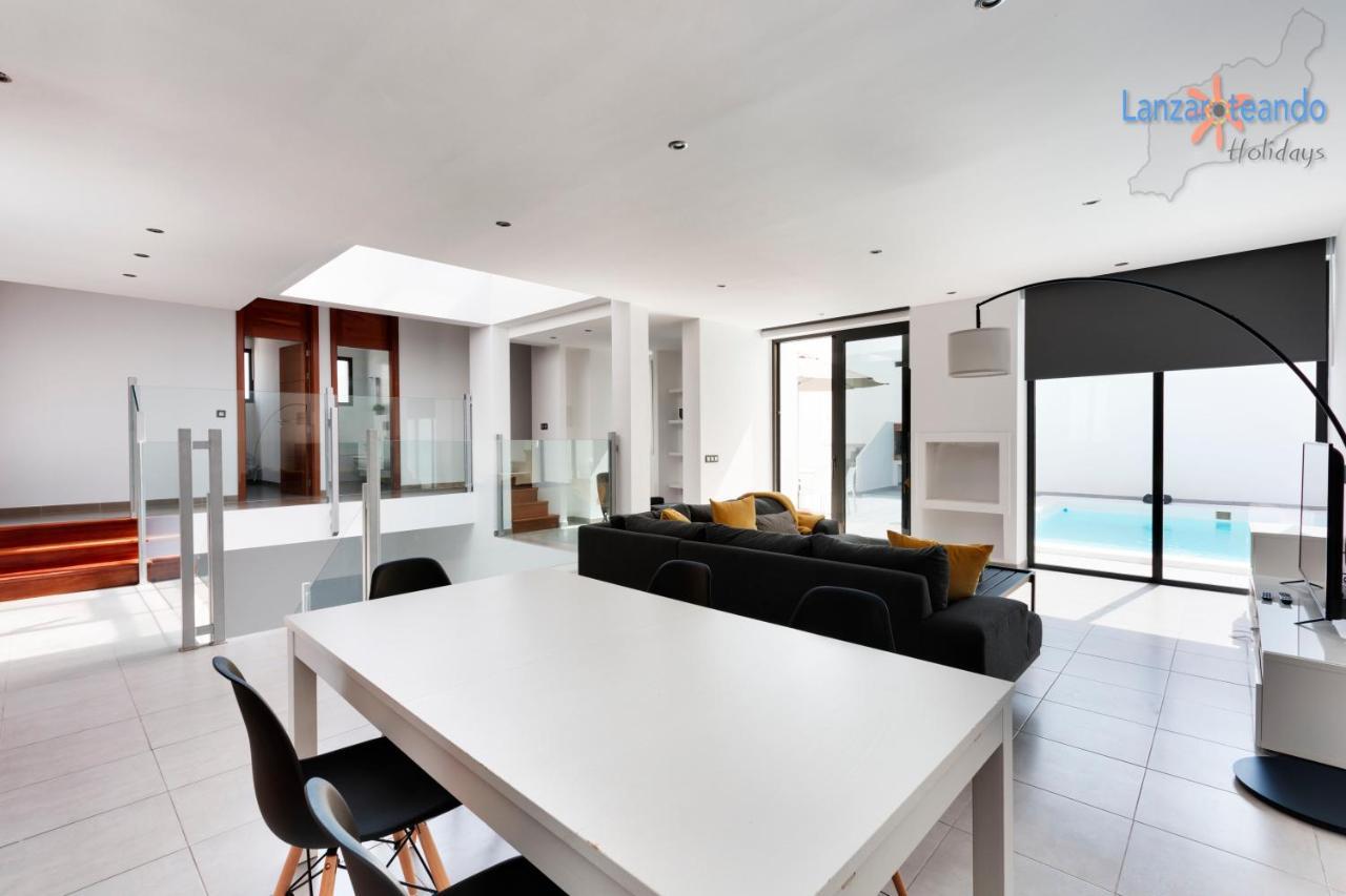 Вилла Casa Blanca Teguise Тегисе Экстерьер фото