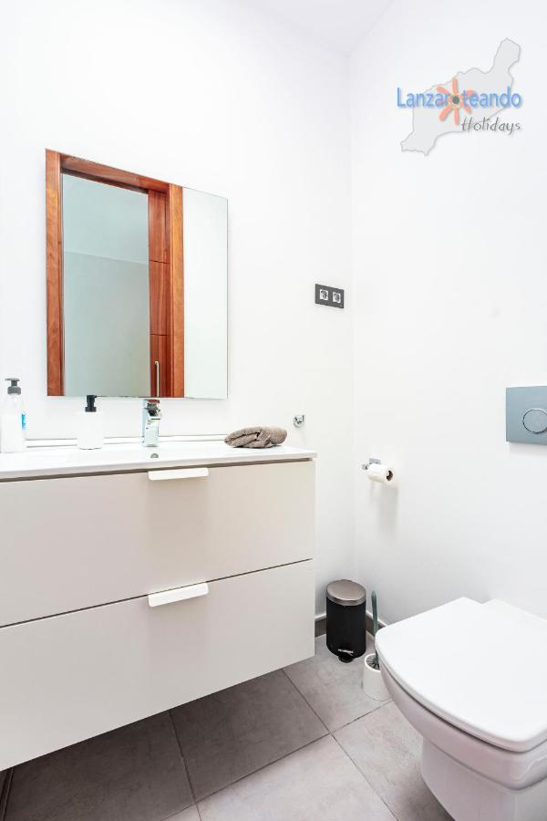Вилла Casa Blanca Teguise Тегисе Экстерьер фото