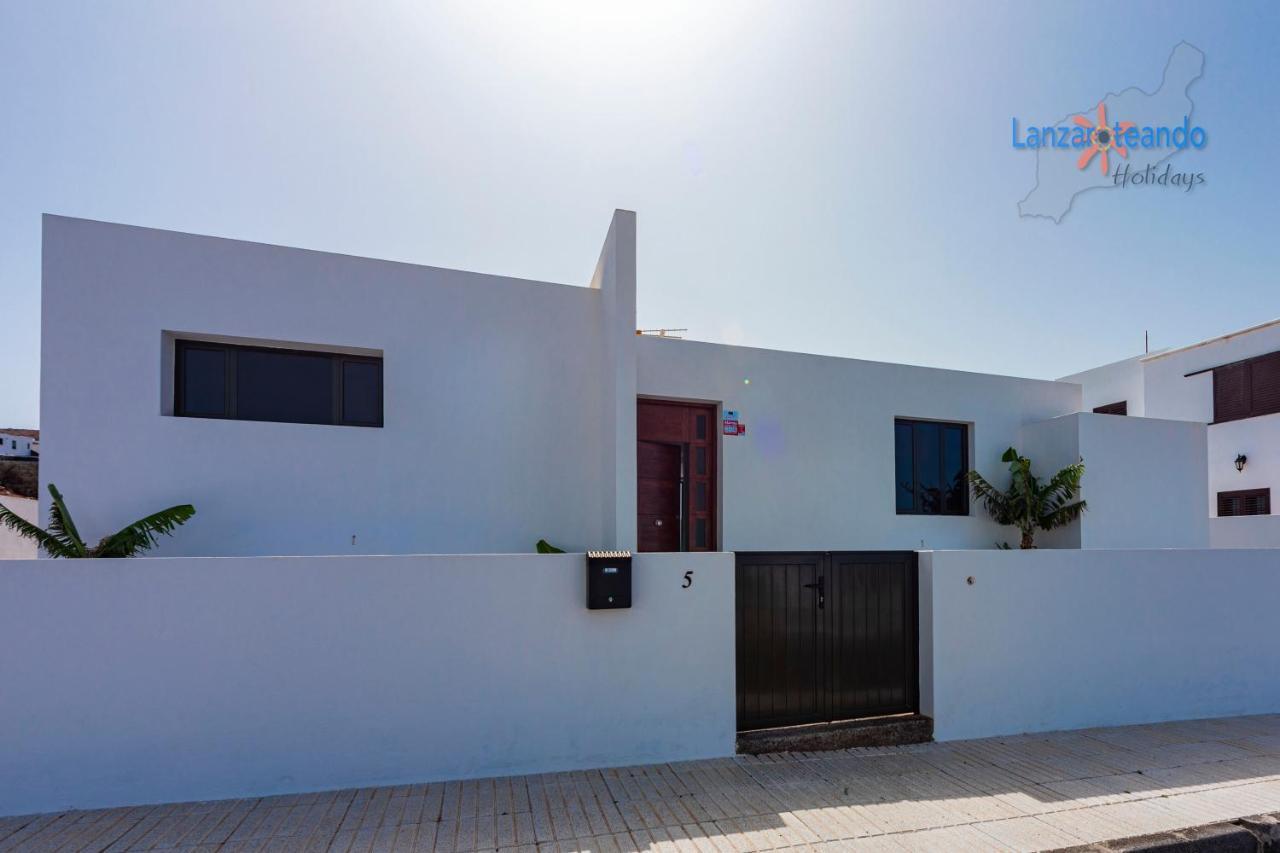 Вилла Casa Blanca Teguise Тегисе Экстерьер фото