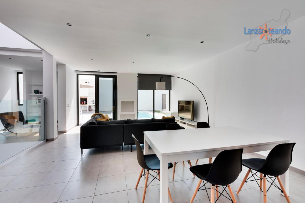 Вилла Casa Blanca Teguise Тегисе Экстерьер фото