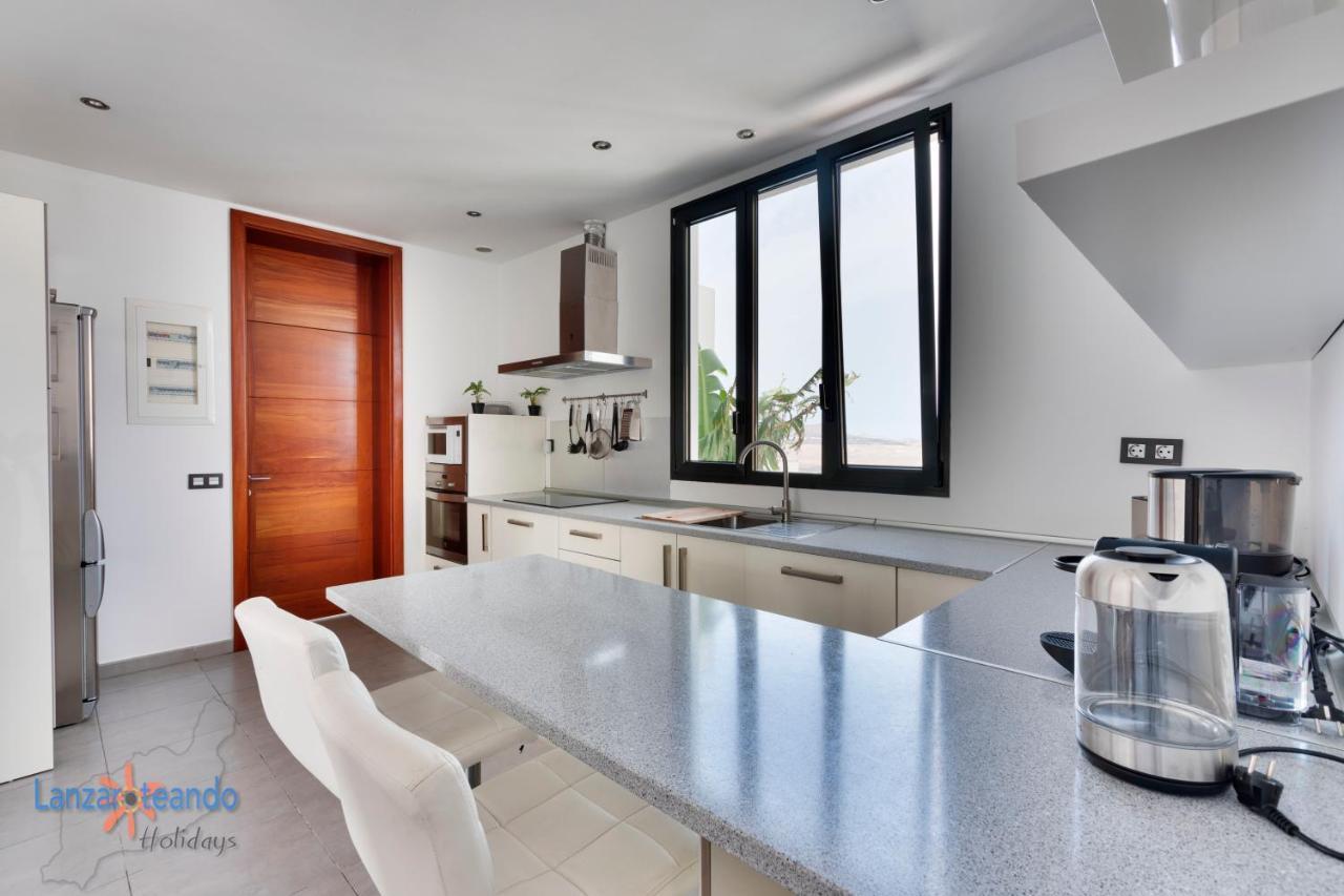 Вилла Casa Blanca Teguise Тегисе Экстерьер фото