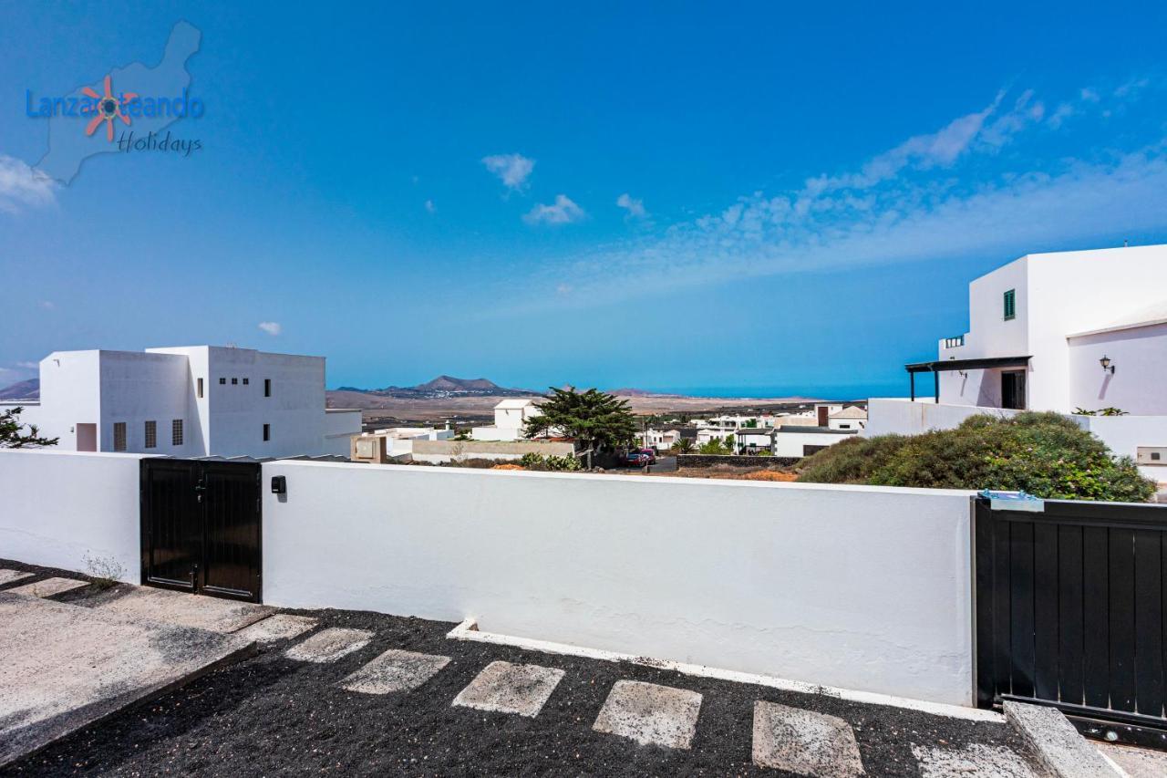 Вилла Casa Blanca Teguise Тегисе Экстерьер фото
