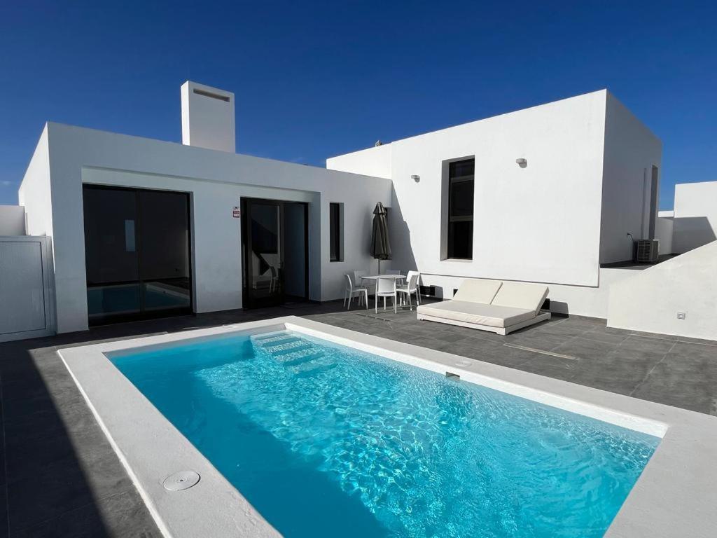 Вилла Casa Blanca Teguise Тегисе Экстерьер фото