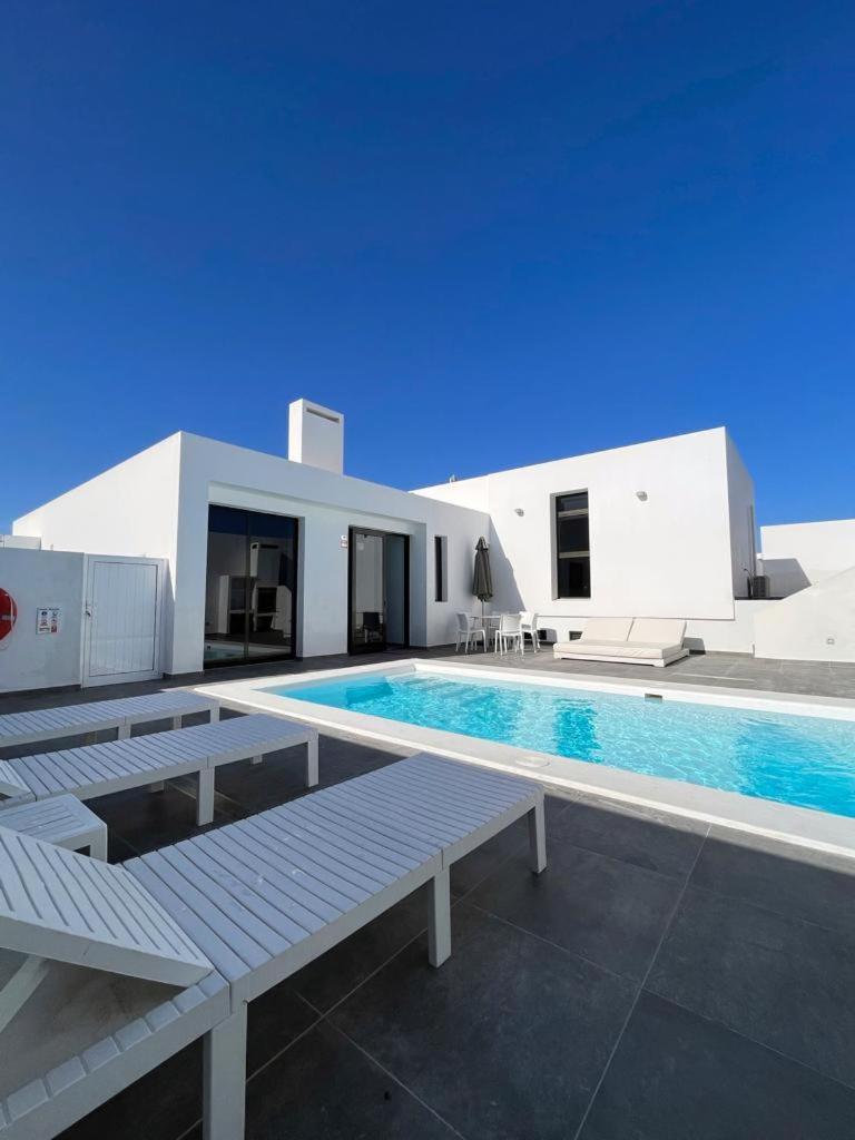 Вилла Casa Blanca Teguise Тегисе Экстерьер фото