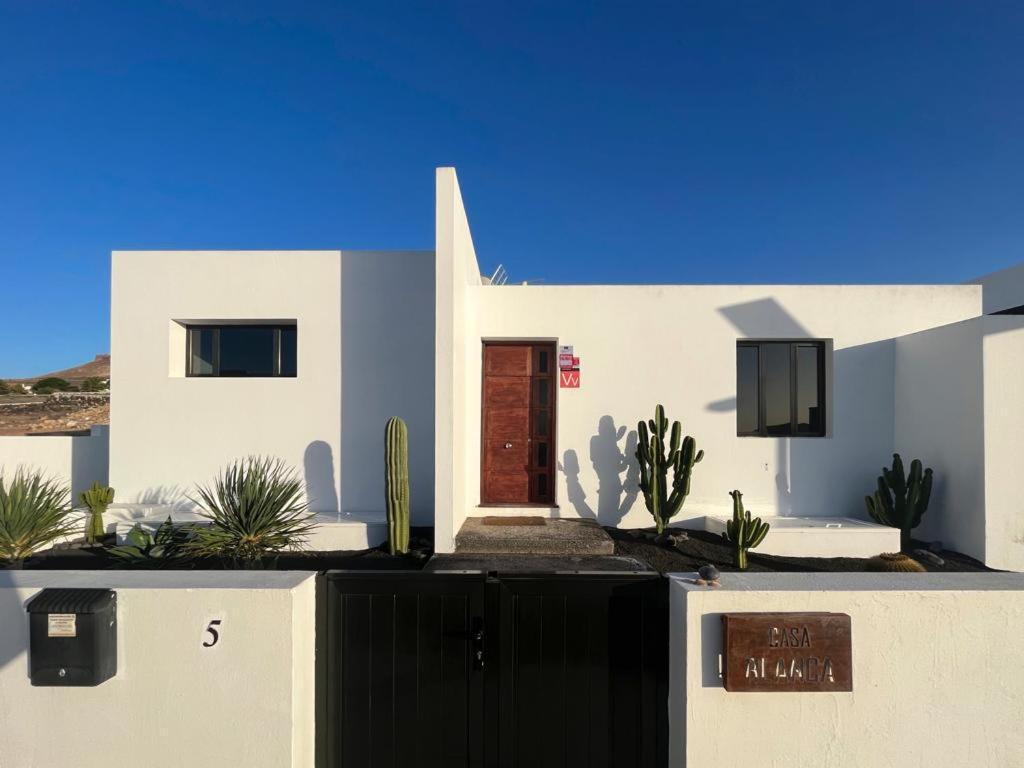 Вилла Casa Blanca Teguise Тегисе Экстерьер фото